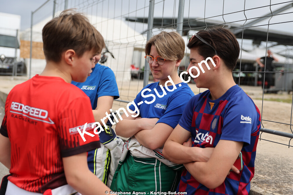 Andy DIAZ — 26 & 27/04/2025 : 3ème manche du Championnat du Sud au circuit Fun Kart Brissac (photos Stéphane Agnus) 2025 — karting