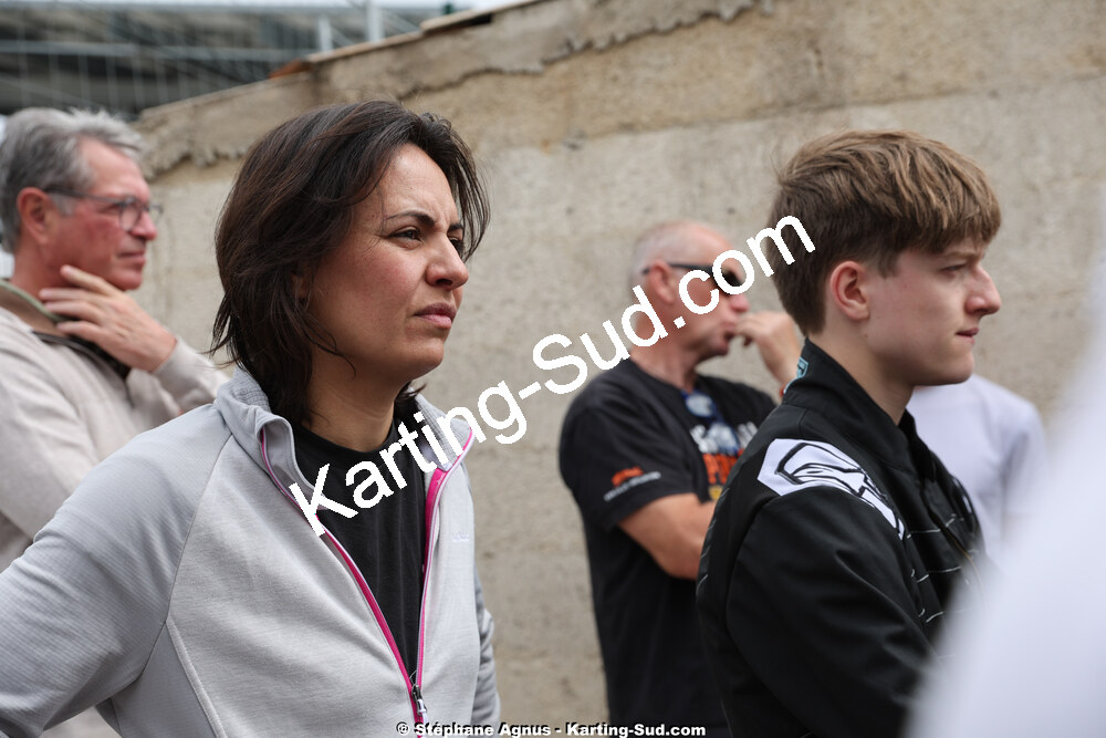 Leslie MARIE — 26 & 27/04/2025 : 3ème manche du Championnat du Sud au circuit Fun Kart Brissac (photos Stéphane Agnus) 2025 — karting