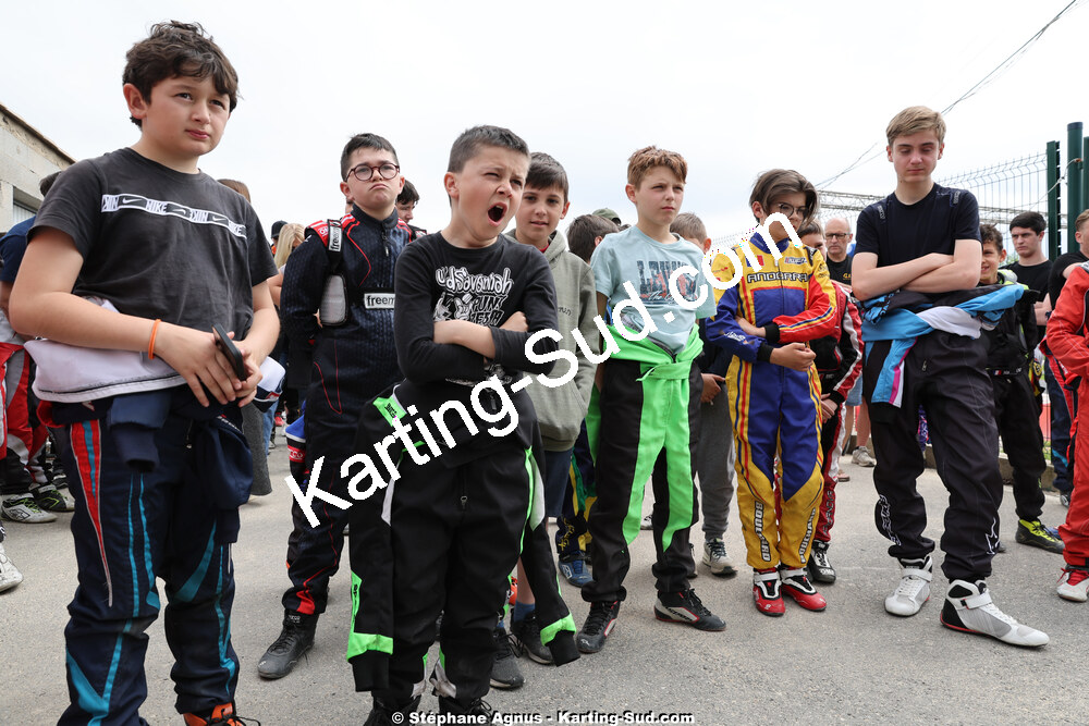 26 & 27/04/2025 : 3ème manche du Championnat du Sud au circuit Fun Kart Brissac (photos Stéphane Agnus) 2025 — karting