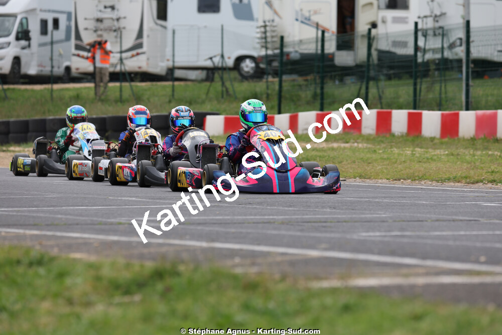 26 & 27/04/2025 : 3ème manche du Championnat du Sud au circuit Fun Kart Brissac (photos Stéphane Agnus) 2025 — karting