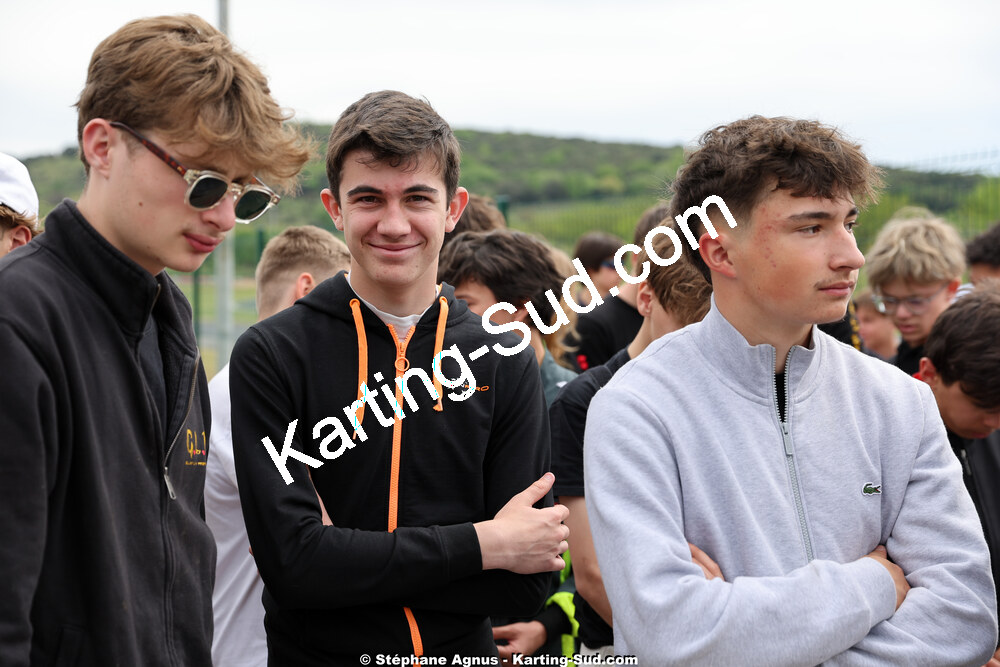 Gabriel HUGON, Maxime BETEILLE — 26 & 27/04/2025 : 3ème manche du Championnat du Sud au circuit Fun Kart Brissac (photos Stéphane Agnus) 2025 — karting