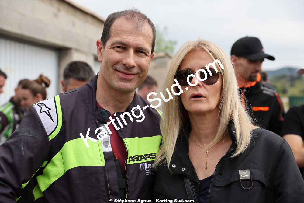 Jérôme ROCA — 26 & 27/04/2025 : 3ème manche du Championnat du Sud au circuit Fun Kart Brissac (photos Stéphane Agnus) 2025 — karting