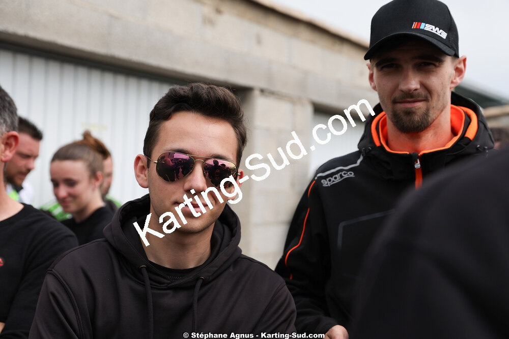 26 & 27/04/2025 : 3ème manche du Championnat du Sud au circuit Fun Kart Brissac (photos Stéphane Agnus) 2025 — karting