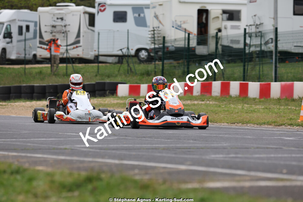 26 & 27/04/2025 : 3ème manche du Championnat du Sud au circuit Fun Kart Brissac (photos Stéphane Agnus) 2025 — karting