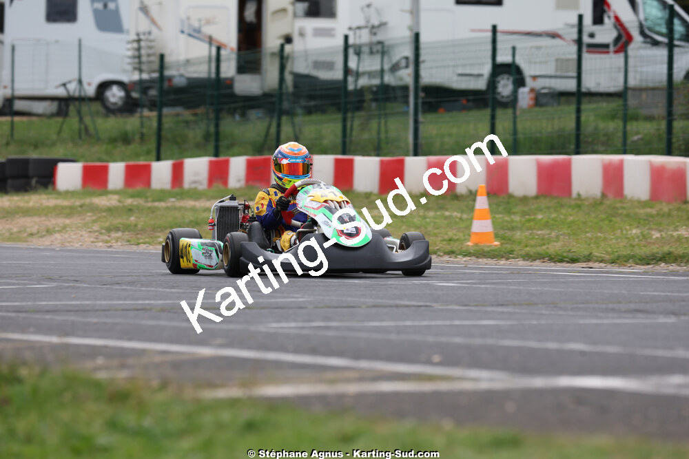 26 & 27/04/2025 : 3ème manche du Championnat du Sud au circuit Fun Kart Brissac (photos Stéphane Agnus) 2025 — karting