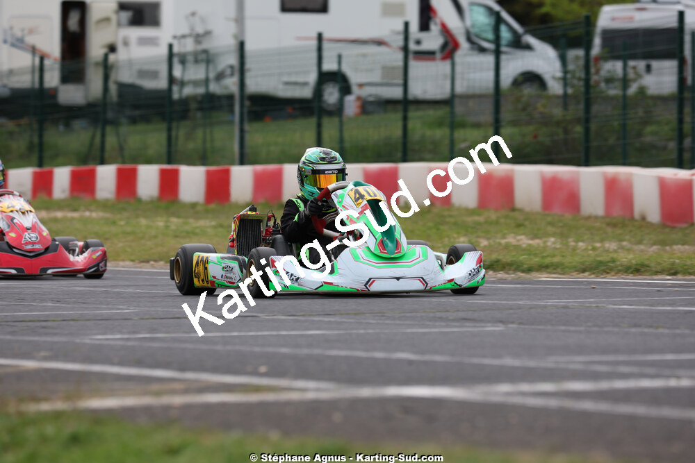 26 & 27/04/2025 : 3ème manche du Championnat du Sud au circuit Fun Kart Brissac (photos Stéphane Agnus) 2025 — karting
