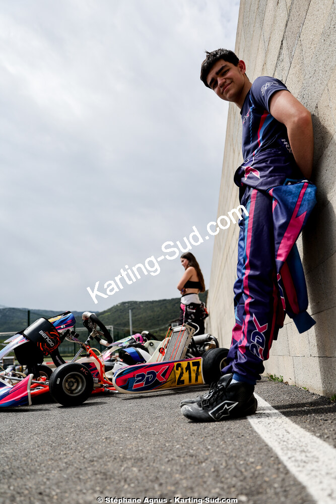 26 & 27/04/2025 : 3ème manche du Championnat du Sud au circuit Fun Kart Brissac (photos Stéphane Agnus) 2025 — karting