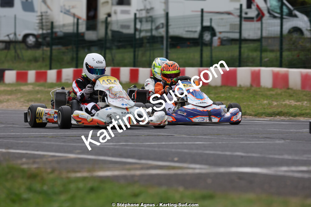 26 & 27/04/2025 : 3ème manche du Championnat du Sud au circuit Fun Kart Brissac (photos Stéphane Agnus) 2025 — karting