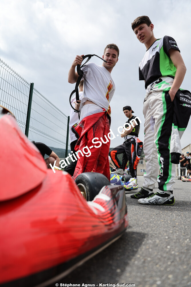 Jérémy BORT — 26 & 27/04/2025 : 3ème manche du Championnat du Sud au circuit Fun Kart Brissac (photos Stéphane Agnus) 2025 — karting