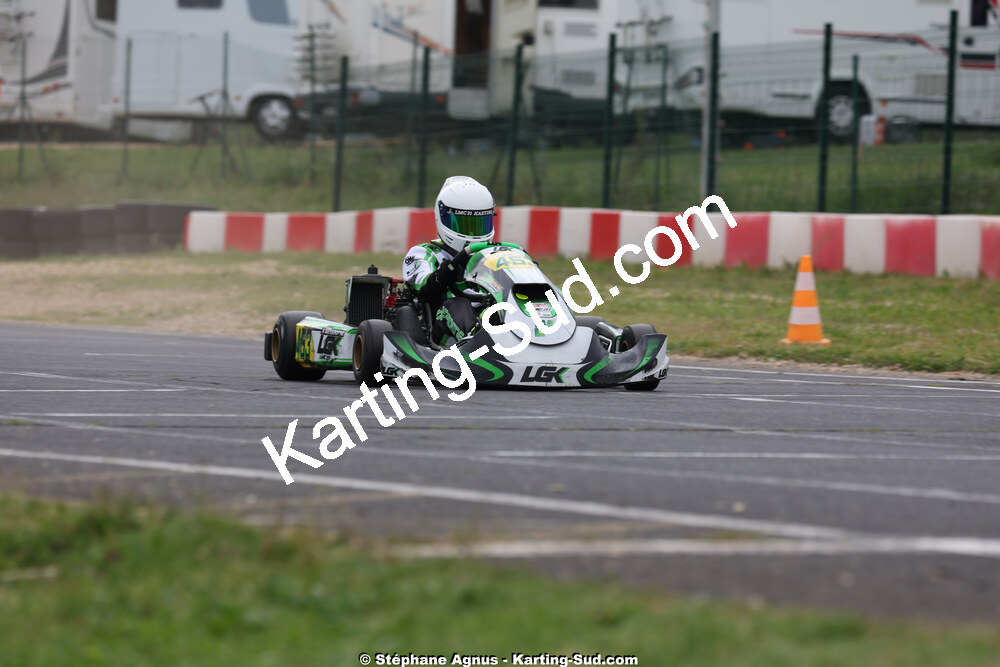 26 & 27/04/2025 : 3ème manche du Championnat du Sud au circuit Fun Kart Brissac (photos Stéphane Agnus) 2025 — karting