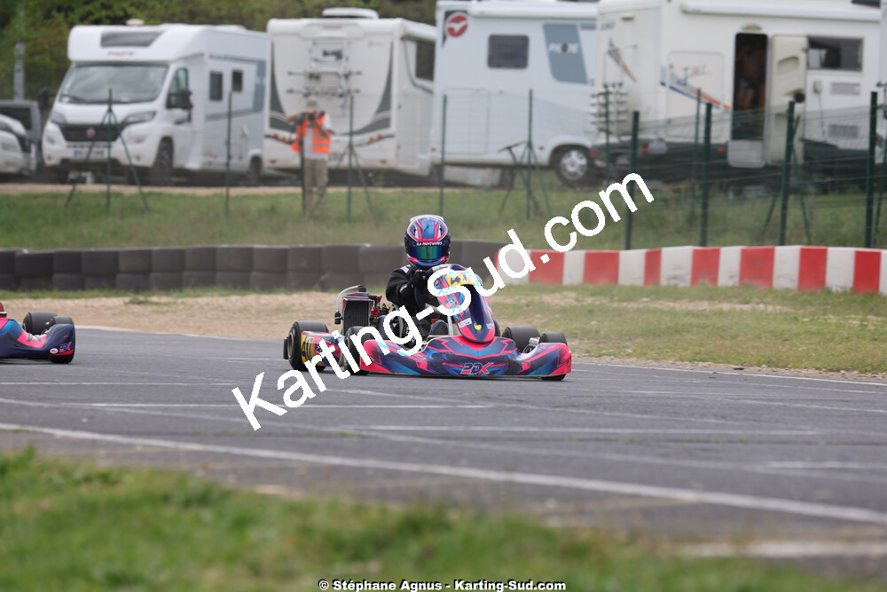 26 & 27/04/2025 : 3ème manche du Championnat du Sud au circuit Fun Kart Brissac (photos Stéphane Agnus) 2025 — karting