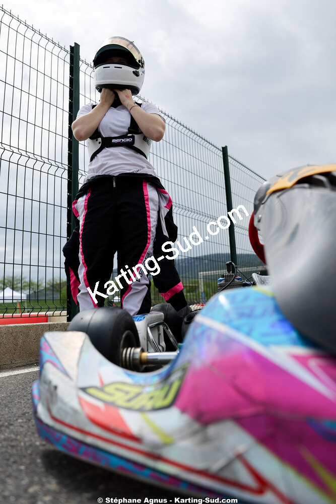 26 & 27/04/2025 : 3ème manche du Championnat du Sud au circuit Fun Kart Brissac (photos Stéphane Agnus) 2025 — karting