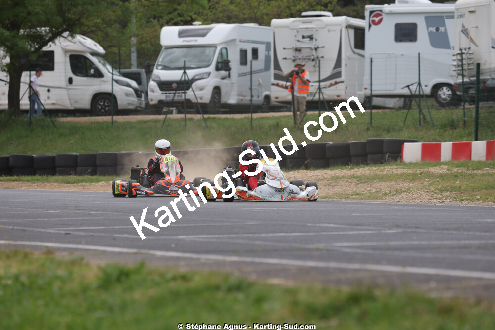 26 & 27/04/2025 : 3ème manche du Championnat du Sud au circuit Fun Kart Brissac (photos Stéphane Agnus) 2025 — karting