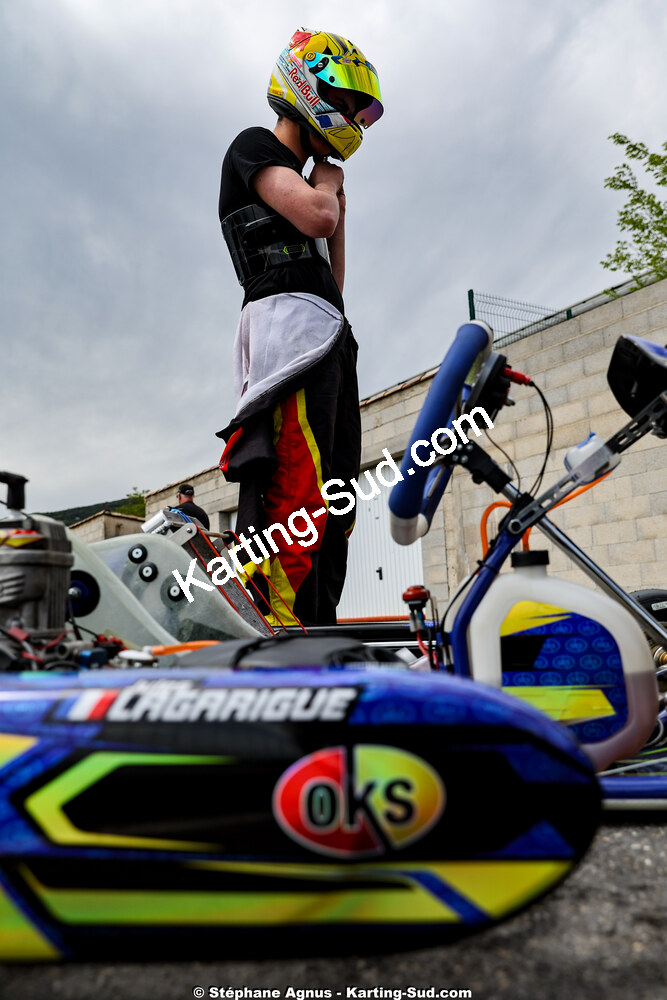 26 & 27/04/2025 : 3ème manche du Championnat du Sud au circuit Fun Kart Brissac (photos Stéphane Agnus) 2025 — karting
