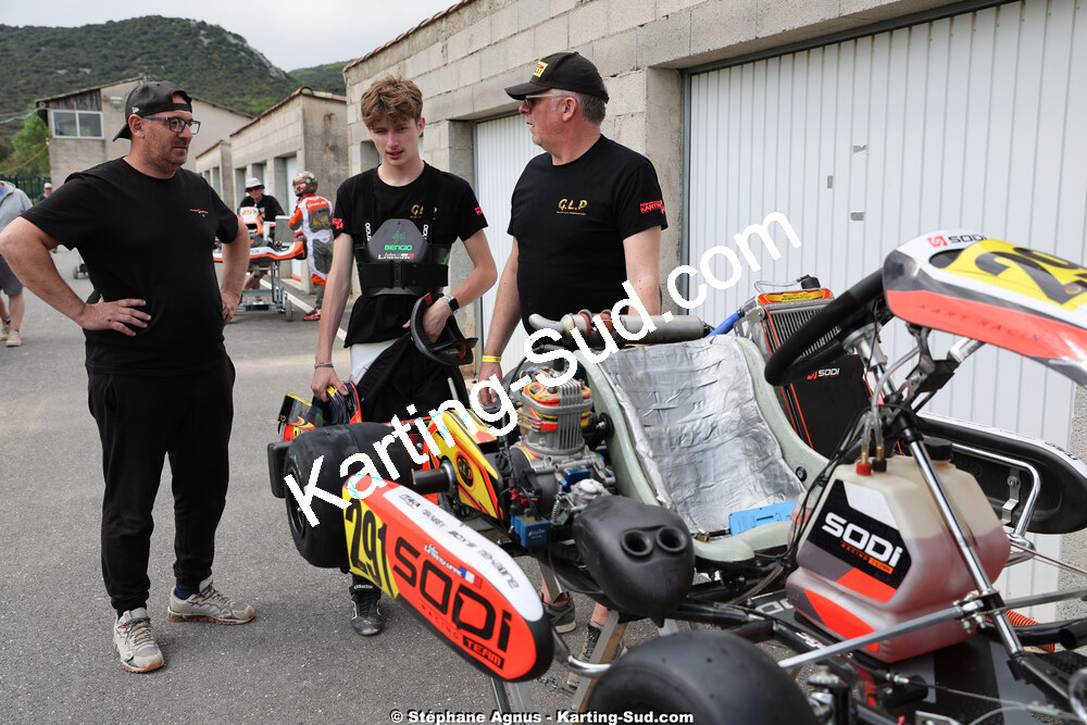 26 & 27/04/2025 : 3ème manche du Championnat du Sud au circuit Fun Kart Brissac (photos Stéphane Agnus) 2025 — karting