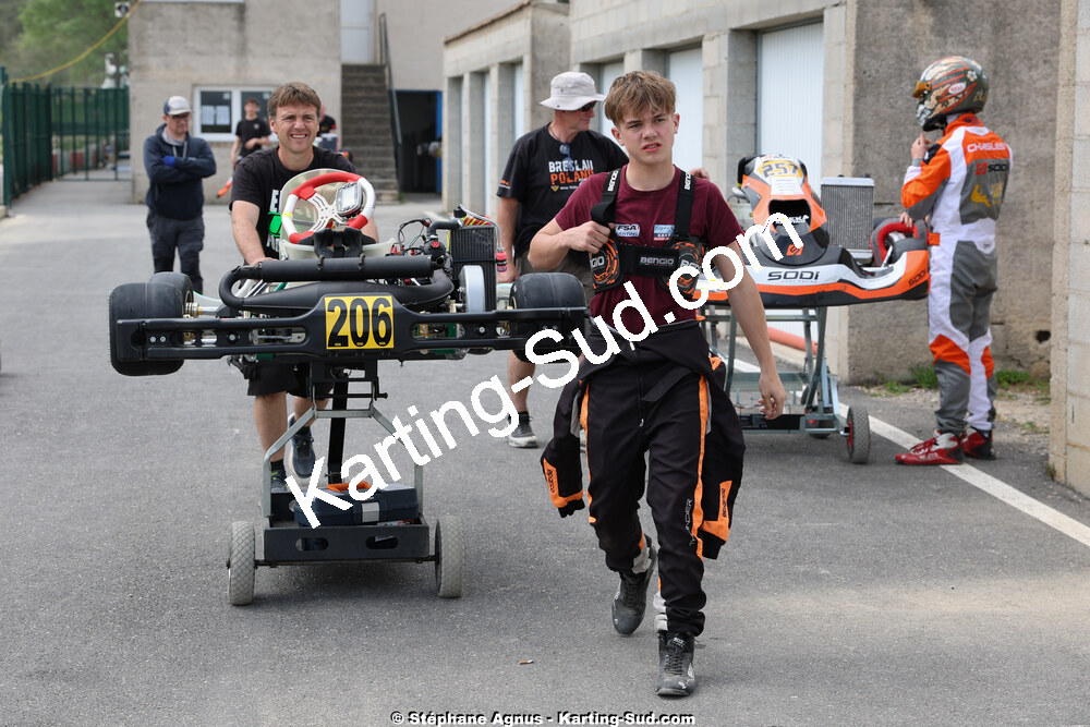 26 & 27/04/2025 : 3ème manche du Championnat du Sud au circuit Fun Kart Brissac (photos Stéphane Agnus) 2025 — karting
