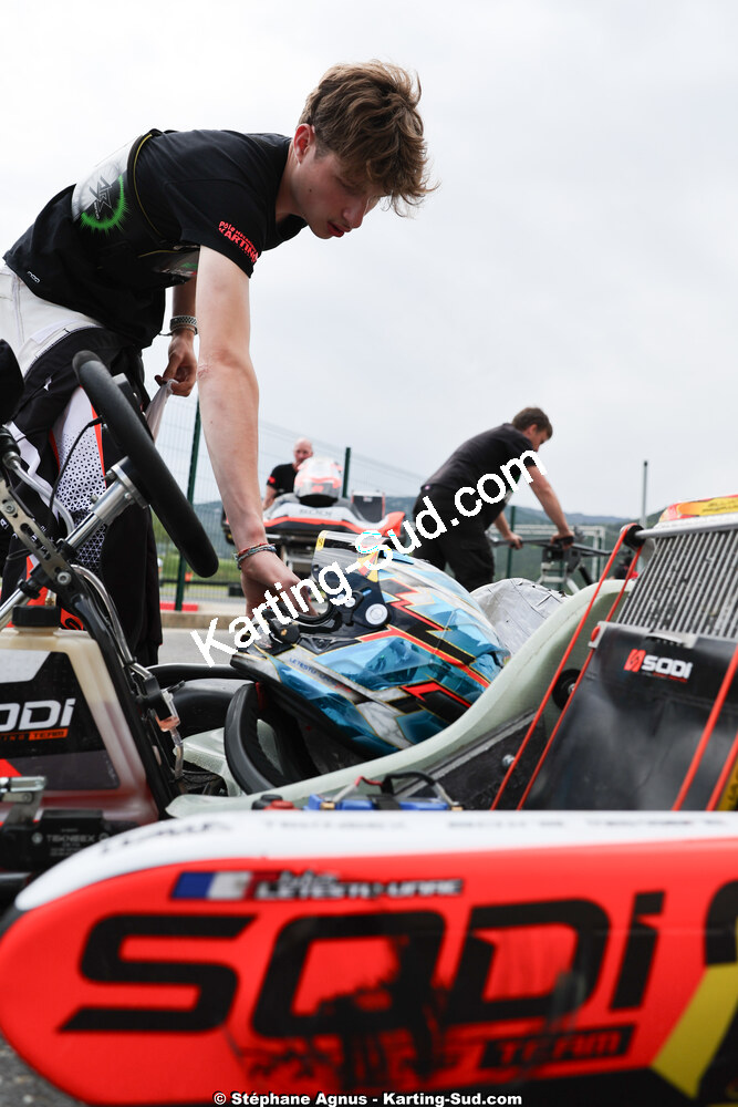 26 & 27/04/2025 : 3ème manche du Championnat du Sud au circuit Fun Kart Brissac (photos Stéphane Agnus) 2025 — karting