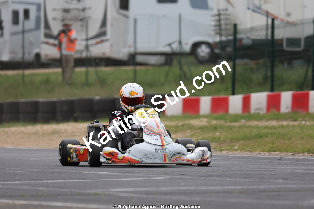 26 & 27/04/2025 : 3ème manche du Championnat du Sud au circuit Fun Kart Brissac (photos Stéphane Agnus) 2025 — karting