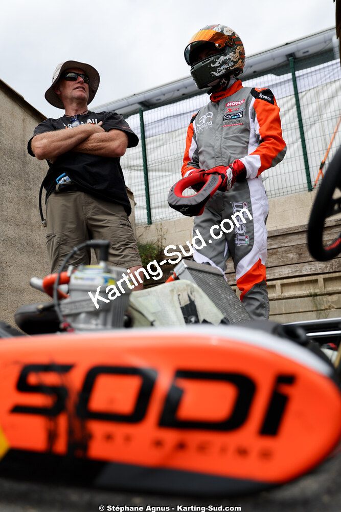 26 & 27/04/2025 : 3ème manche du Championnat du Sud au circuit Fun Kart Brissac (photos Stéphane Agnus) 2025 — karting