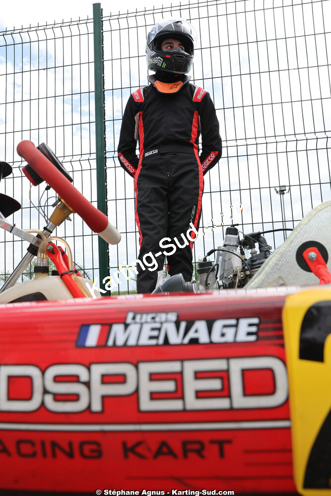 26 & 27/04/2025 : 3ème manche du Championnat du Sud au circuit Fun Kart Brissac (photos Stéphane Agnus) 2025 — karting