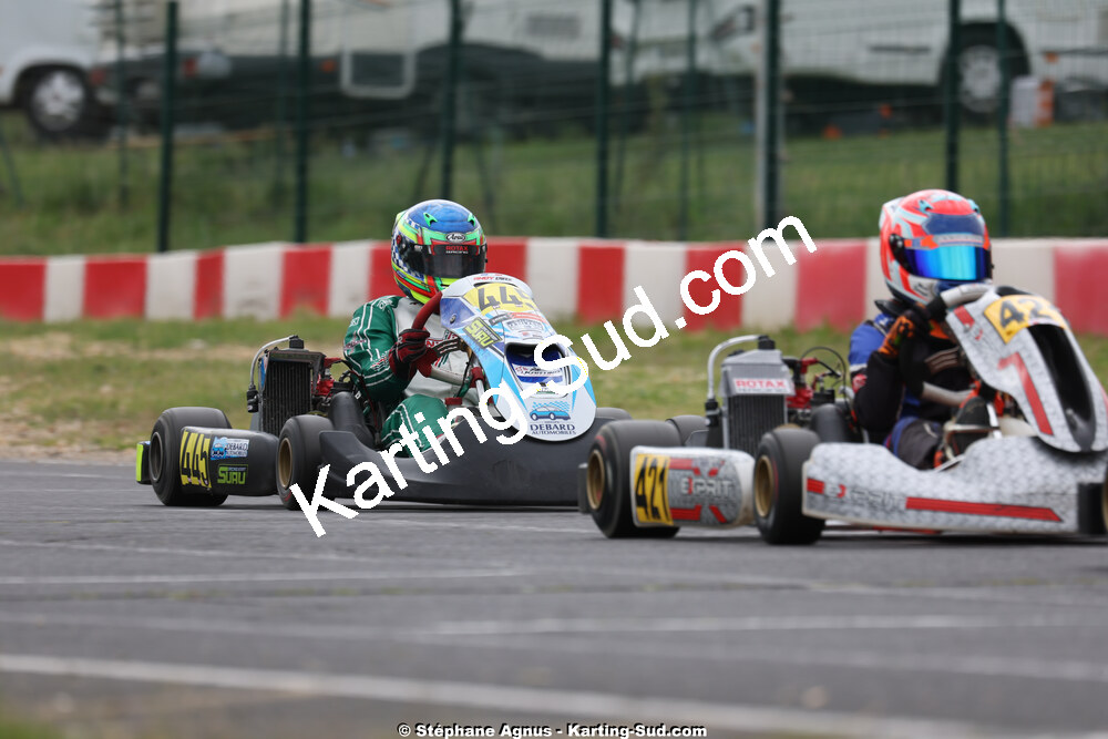 26 & 27/04/2025 : 3ème manche du Championnat du Sud au circuit Fun Kart Brissac (photos Stéphane Agnus) 2025 — karting