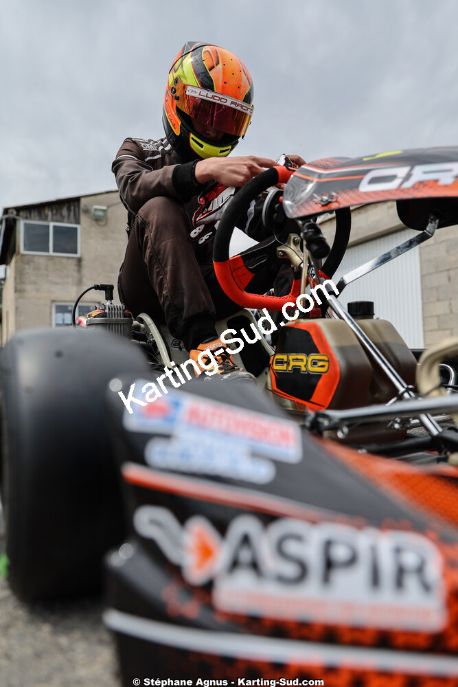 26 & 27/04/2025 : 3ème manche du Championnat du Sud au circuit Fun Kart Brissac (photos Stéphane Agnus) 2025 — karting