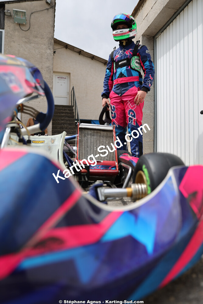 26 & 27/04/2025 : 3ème manche du Championnat du Sud au circuit Fun Kart Brissac (photos Stéphane Agnus) 2025 — karting