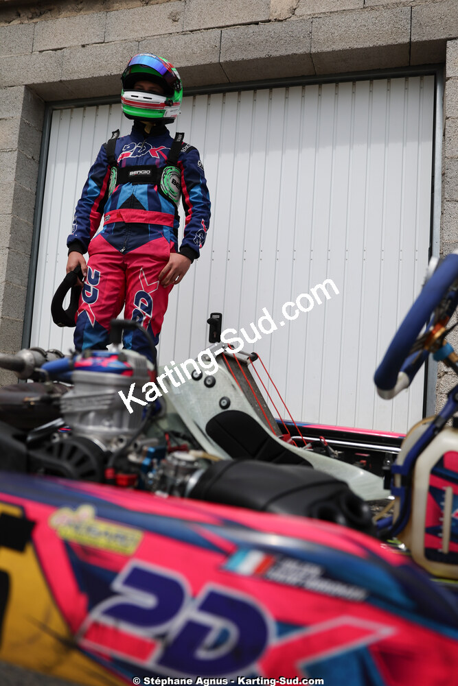 26 & 27/04/2025 : 3ème manche du Championnat du Sud au circuit Fun Kart Brissac (photos Stéphane Agnus) 2025 — karting