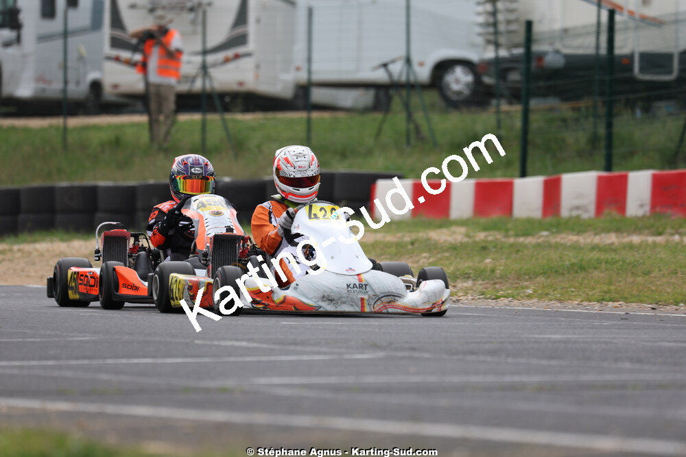 26 & 27/04/2025 : 3ème manche du Championnat du Sud au circuit Fun Kart Brissac (photos Stéphane Agnus) 2025 — karting