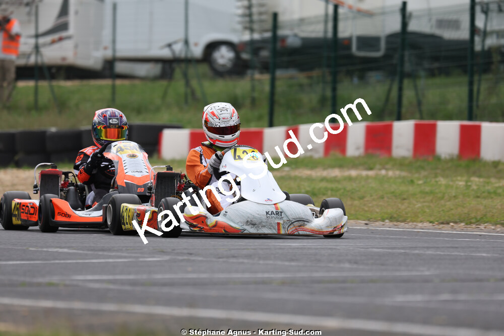 26 & 27/04/2025 : 3ème manche du Championnat du Sud au circuit Fun Kart Brissac (photos Stéphane Agnus) 2025 — karting