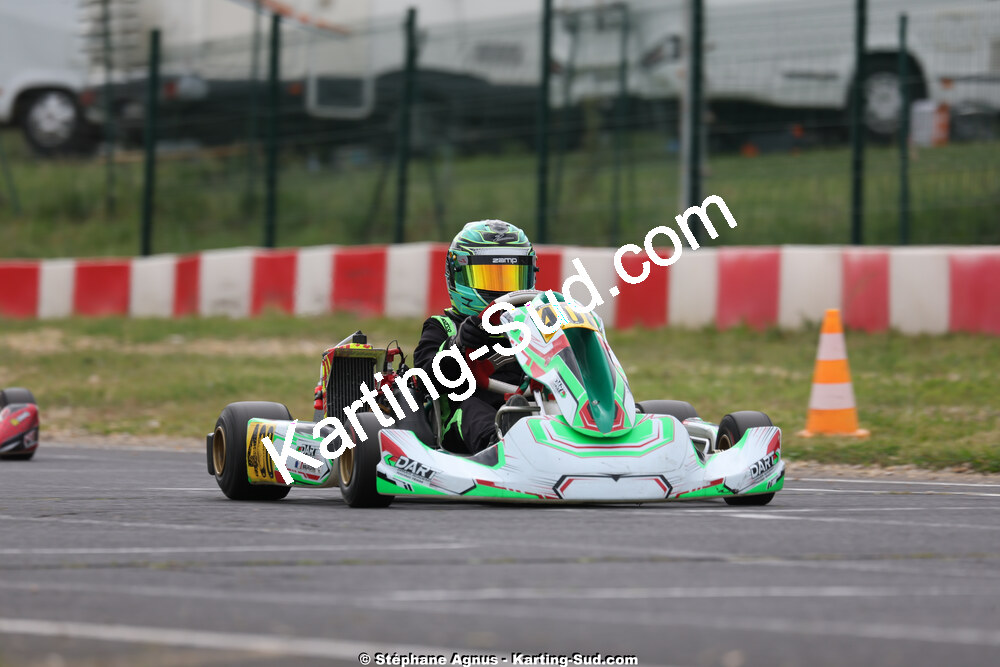 26 & 27/04/2025 : 3ème manche du Championnat du Sud au circuit Fun Kart Brissac (photos Stéphane Agnus) 2025 — karting