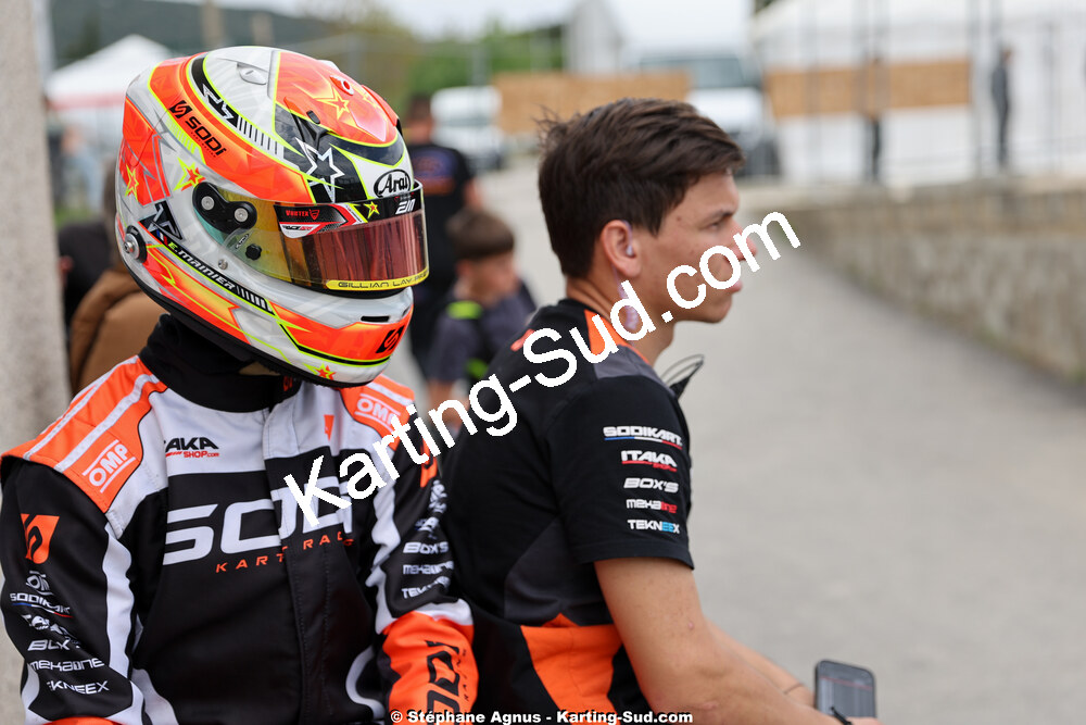 26 & 27/04/2025 : 3ème manche du Championnat du Sud au circuit Fun Kart Brissac (photos Stéphane Agnus) 2025 — karting