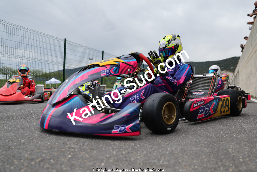 26 & 27/04/2025 : 3ème manche du Championnat du Sud au circuit Fun Kart Brissac (photos Stéphane Agnus) 2025 — karting