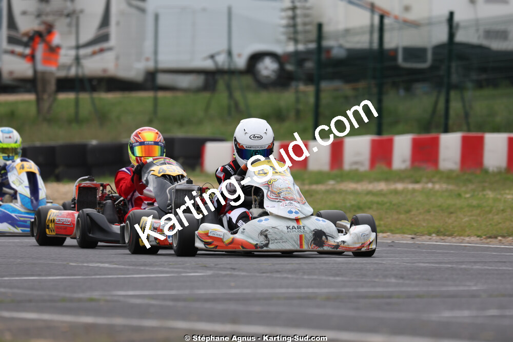 26 & 27/04/2025 : 3ème manche du Championnat du Sud au circuit Fun Kart Brissac (photos Stéphane Agnus) 2025 — karting