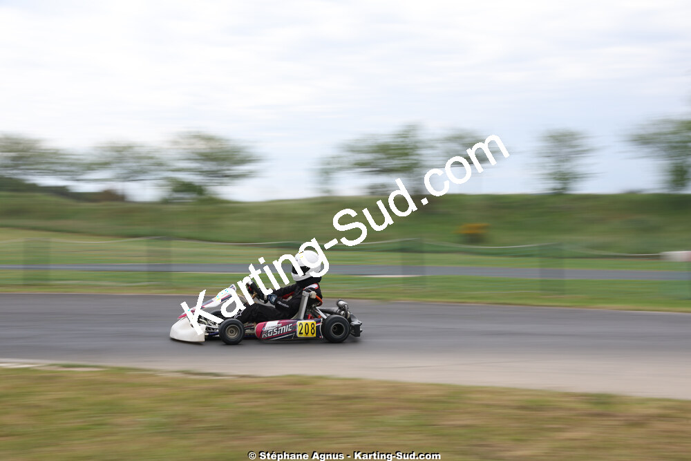 26 & 27/04/2025 : 3ème manche du Championnat du Sud au circuit Fun Kart Brissac (photos Stéphane Agnus) 2025 — karting