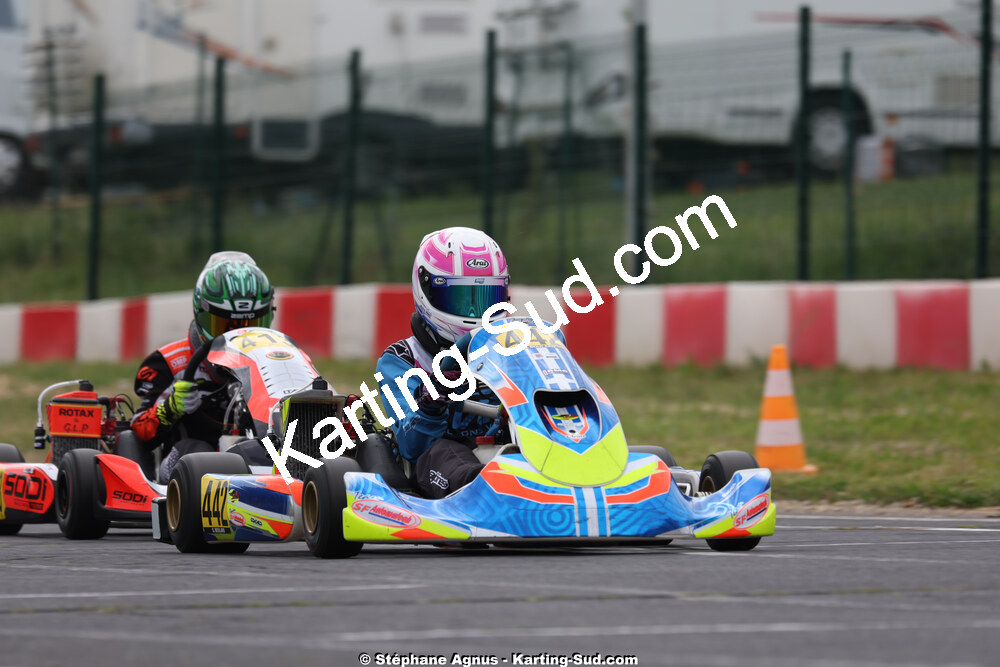 26 & 27/04/2025 : 3ème manche du Championnat du Sud au circuit Fun Kart Brissac (photos Stéphane Agnus) 2025 — karting