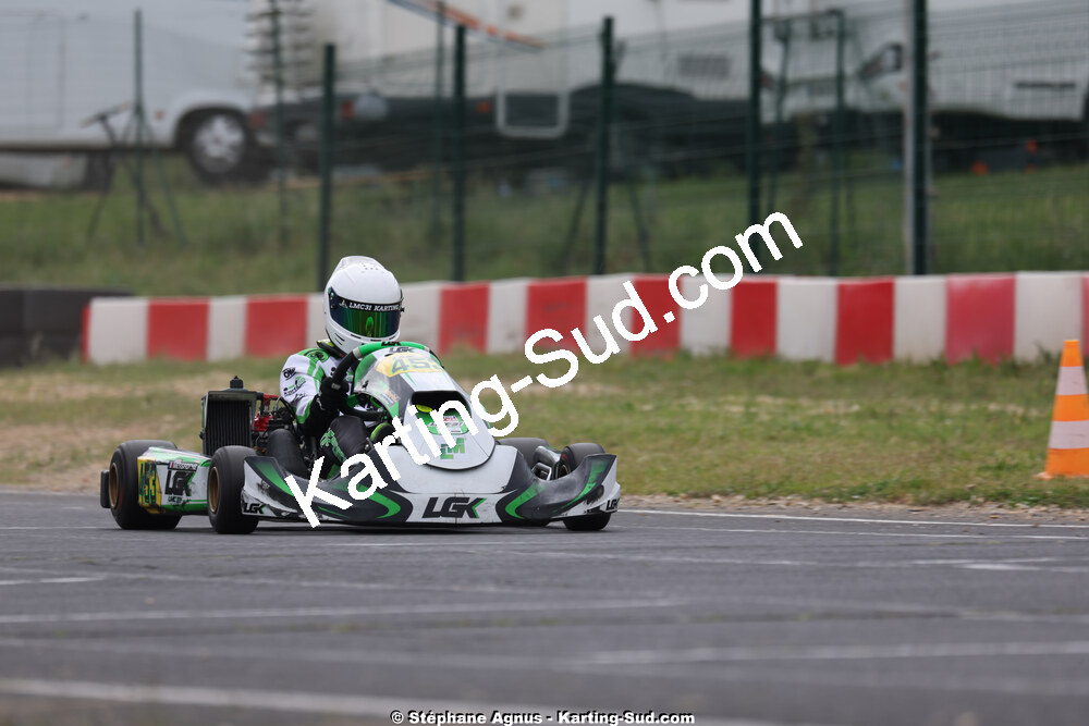 26 & 27/04/2025 : 3ème manche du Championnat du Sud au circuit Fun Kart Brissac (photos Stéphane Agnus) 2025 — karting