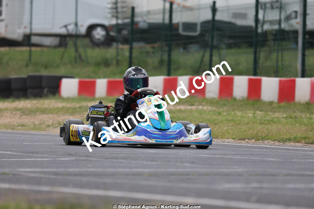 26 & 27/04/2025 : 3ème manche du Championnat du Sud au circuit Fun Kart Brissac (photos Stéphane Agnus) 2025 — karting