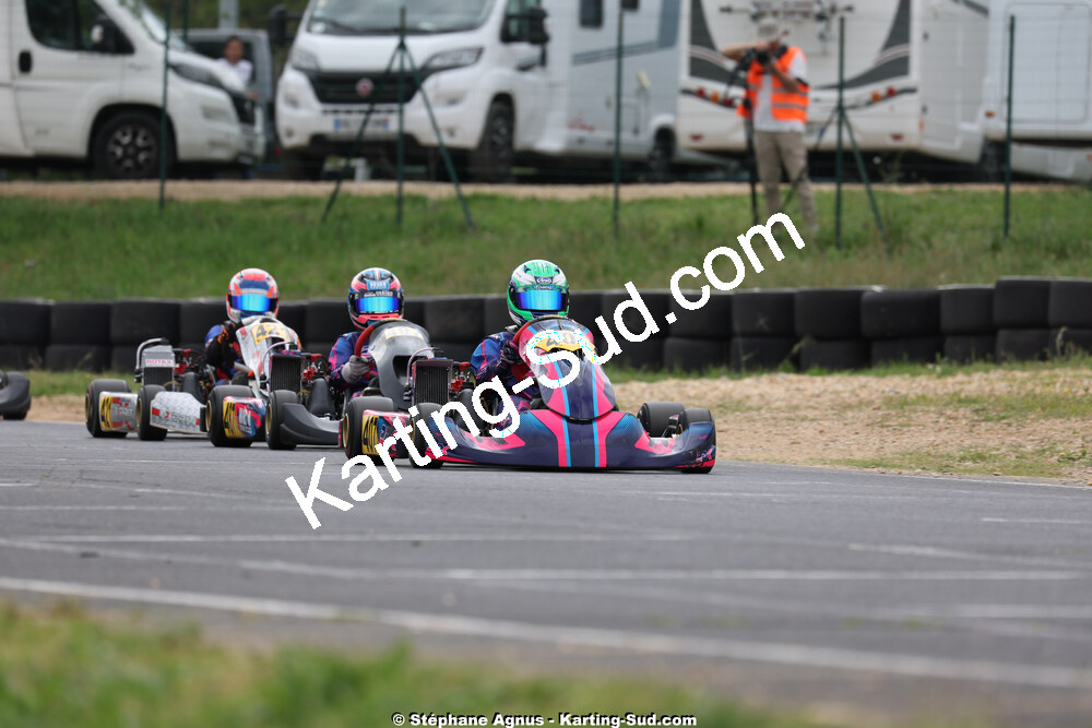 26 & 27/04/2025 : 3ème manche du Championnat du Sud au circuit Fun Kart Brissac (photos Stéphane Agnus) 2025 — karting