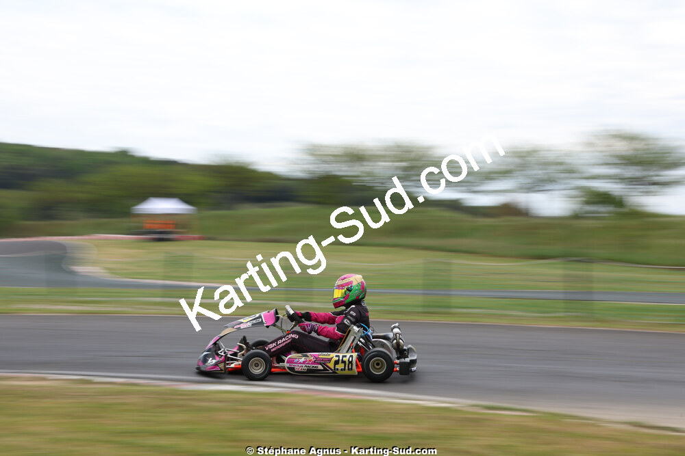 26 & 27/04/2025 : 3ème manche du Championnat du Sud au circuit Fun Kart Brissac (photos Stéphane Agnus) 2025 — karting