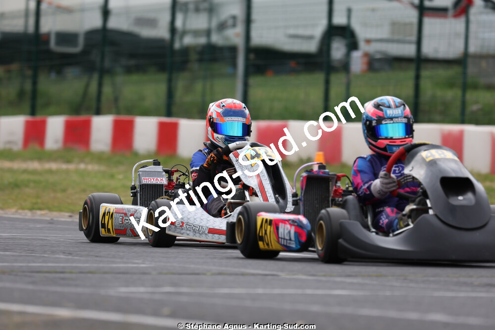 26 & 27/04/2025 : 3ème manche du Championnat du Sud au circuit Fun Kart Brissac (photos Stéphane Agnus) 2025 — karting