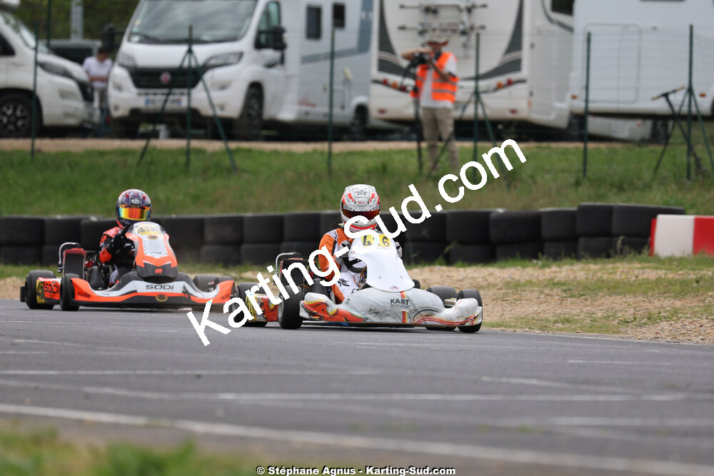 26 & 27/04/2025 : 3ème manche du Championnat du Sud au circuit Fun Kart Brissac (photos Stéphane Agnus) 2025 — karting