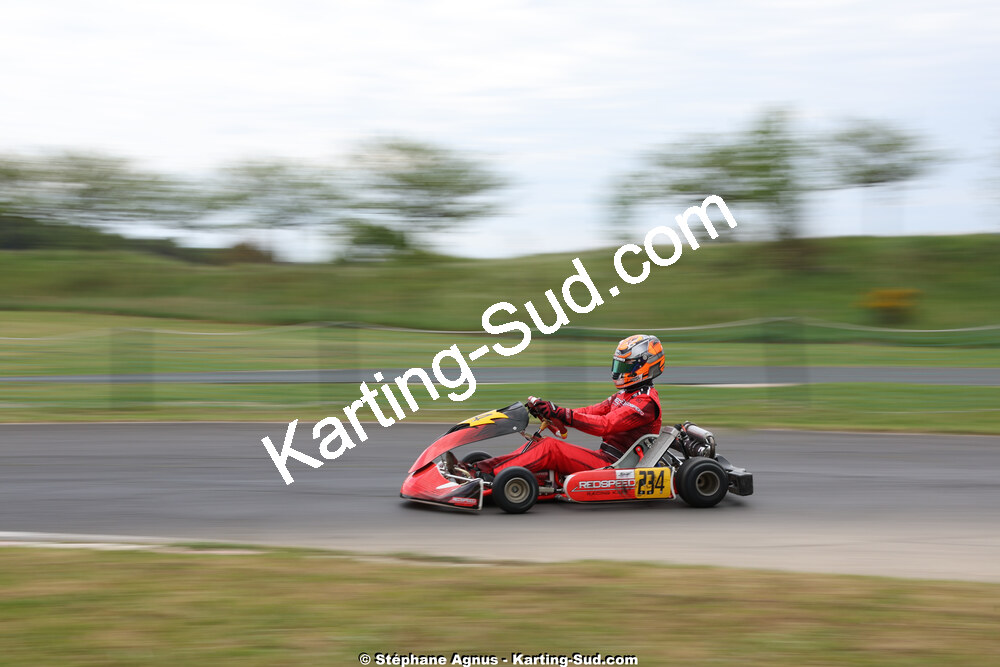 26 & 27/04/2025 : 3ème manche du Championnat du Sud au circuit Fun Kart Brissac (photos Stéphane Agnus) 2025 — karting
