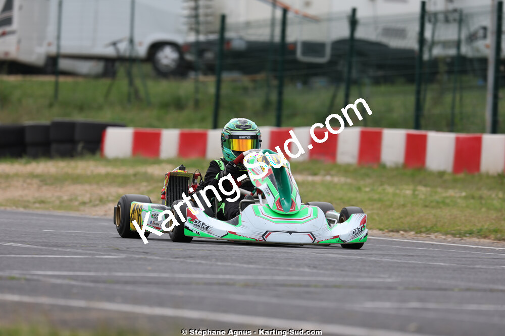 26 & 27/04/2025 : 3ème manche du Championnat du Sud au circuit Fun Kart Brissac (photos Stéphane Agnus) 2025 — karting