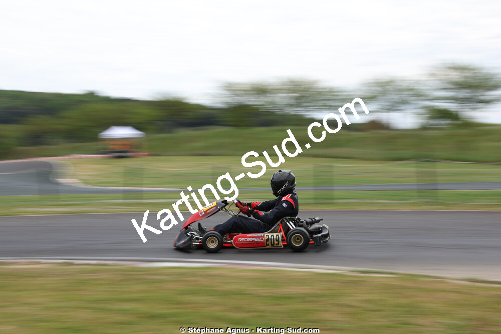 26 & 27/04/2025 : 3ème manche du Championnat du Sud au circuit Fun Kart Brissac (photos Stéphane Agnus) 2025 — karting