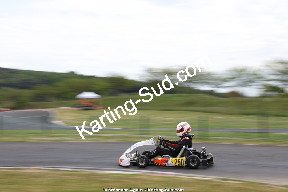 26 & 27/04/2025 : 3ème manche du Championnat du Sud au circuit Fun Kart Brissac (photos Stéphane Agnus) 2025 — karting