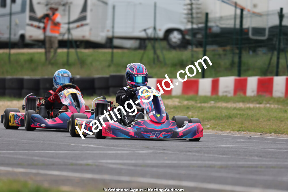 26 & 27/04/2025 : 3ème manche du Championnat du Sud au circuit Fun Kart Brissac (photos Stéphane Agnus) 2025 — karting