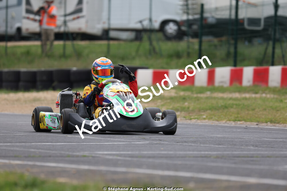 26 & 27/04/2025 : 3ème manche du Championnat du Sud au circuit Fun Kart Brissac (photos Stéphane Agnus) 2025 — karting