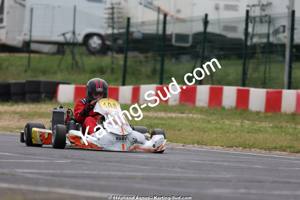 26 & 27/04/2025 : 3ème manche du Championnat du Sud au circuit Fun Kart Brissac (photos Stéphane Agnus) 2025 — karting