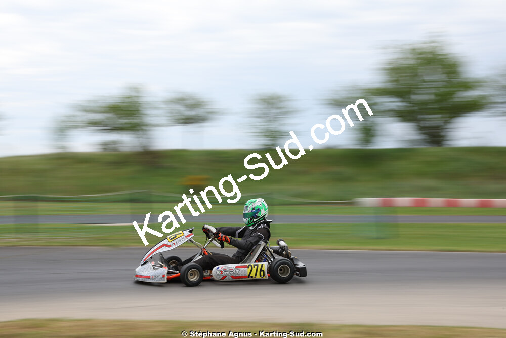 26 & 27/04/2025 : 3ème manche du Championnat du Sud au circuit Fun Kart Brissac (photos Stéphane Agnus) 2025 — karting